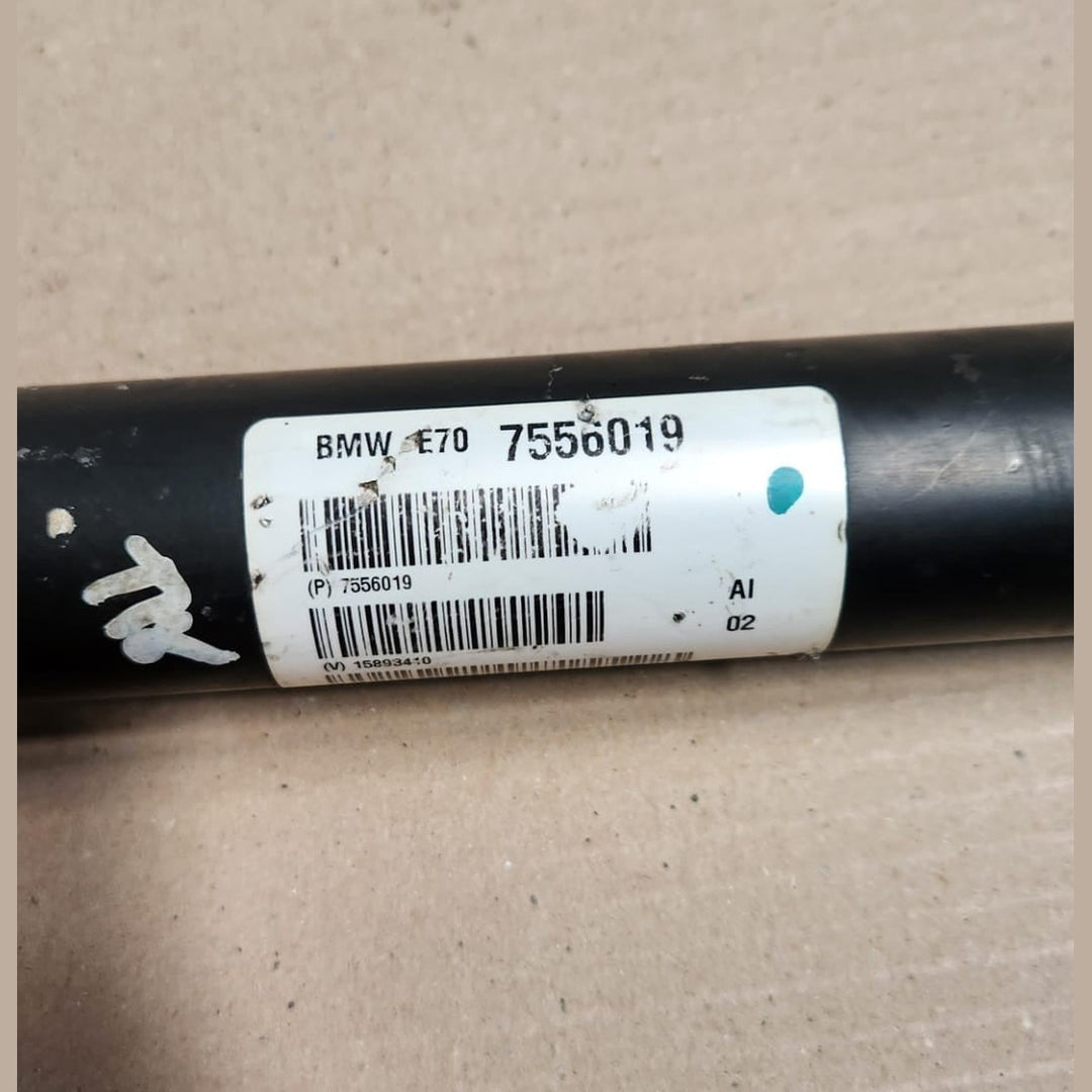 2007-2010 BMW X5 Front Driveshaft 7556019 X5 E70 X6 E71 xDrive30i xDrive35d