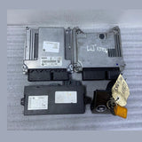 OEM BMW E60 E90 E91 X5 E70 DDE Complete Kit Engine Control Unit ECU 7810980