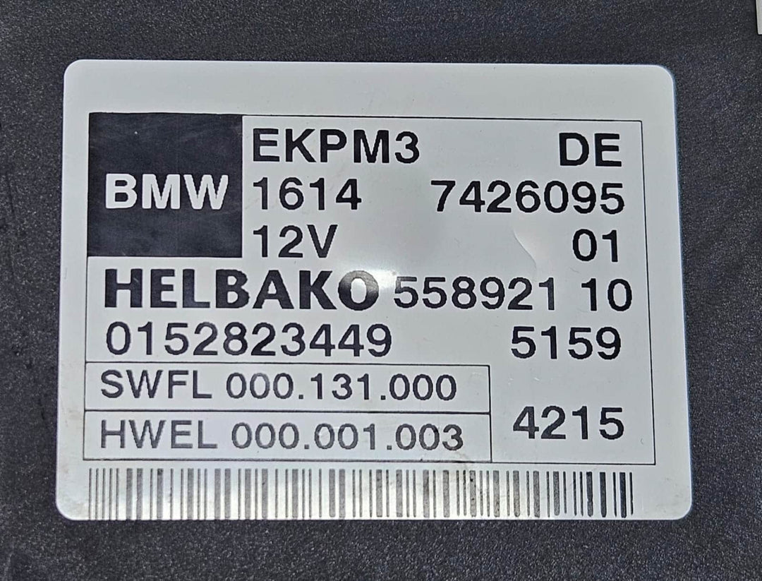 7426095-2013-2016 BMW 328i F30 F10 F25 Fuel Pump Control Module OEM
