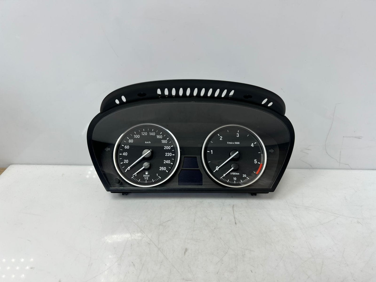 2007-2010 BMW E60 E61 5 Series 520d Speedometer Instrument Cluster 9177261 OEM