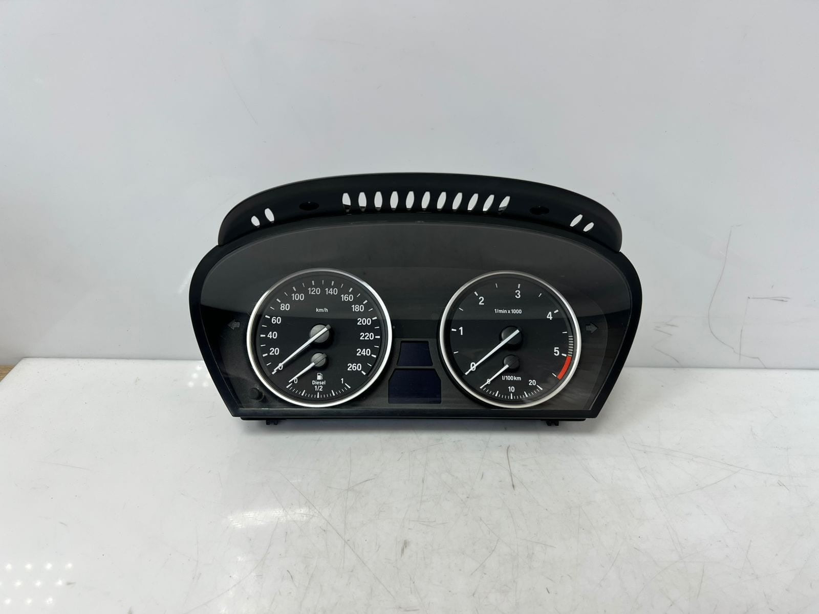 2007-2010 BMW E60 E61 5 Series 520d Speedometer Instrument Cluster 9177261 OEM