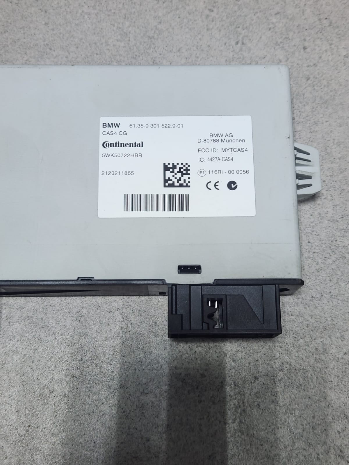 BMW Engine Control Unit 8574100 X3 F25 3.0 DIESEL N57D30A ECU SET