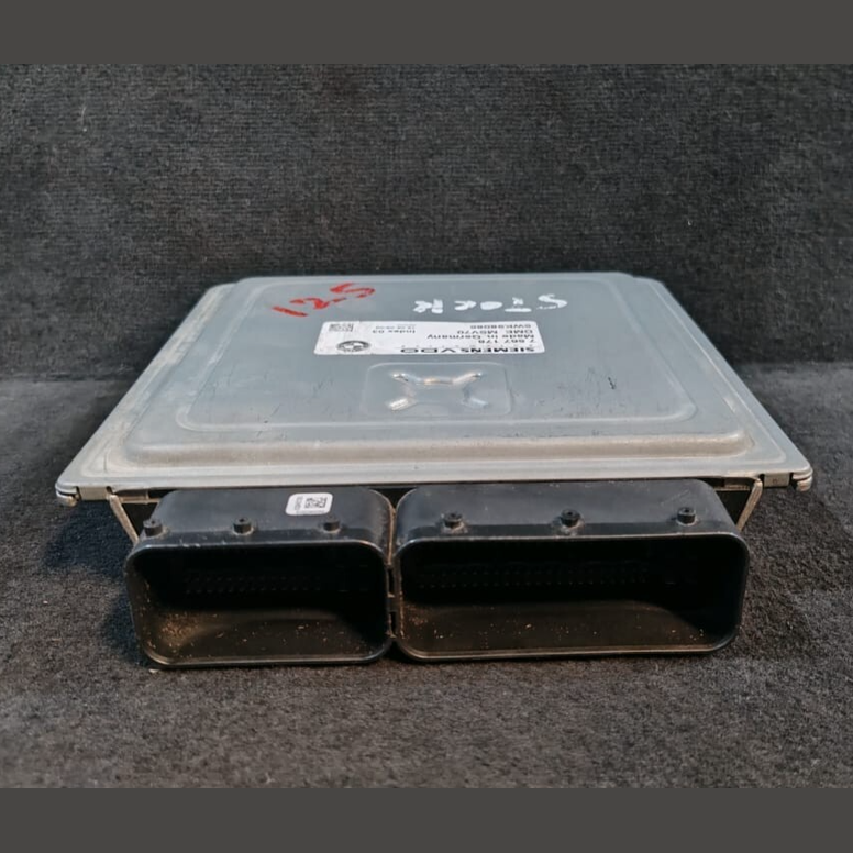 BMW E60 E90 E91 N52 325i 525i 218HP ENGINE ECU ONLY  DME MSV70 - 7567178