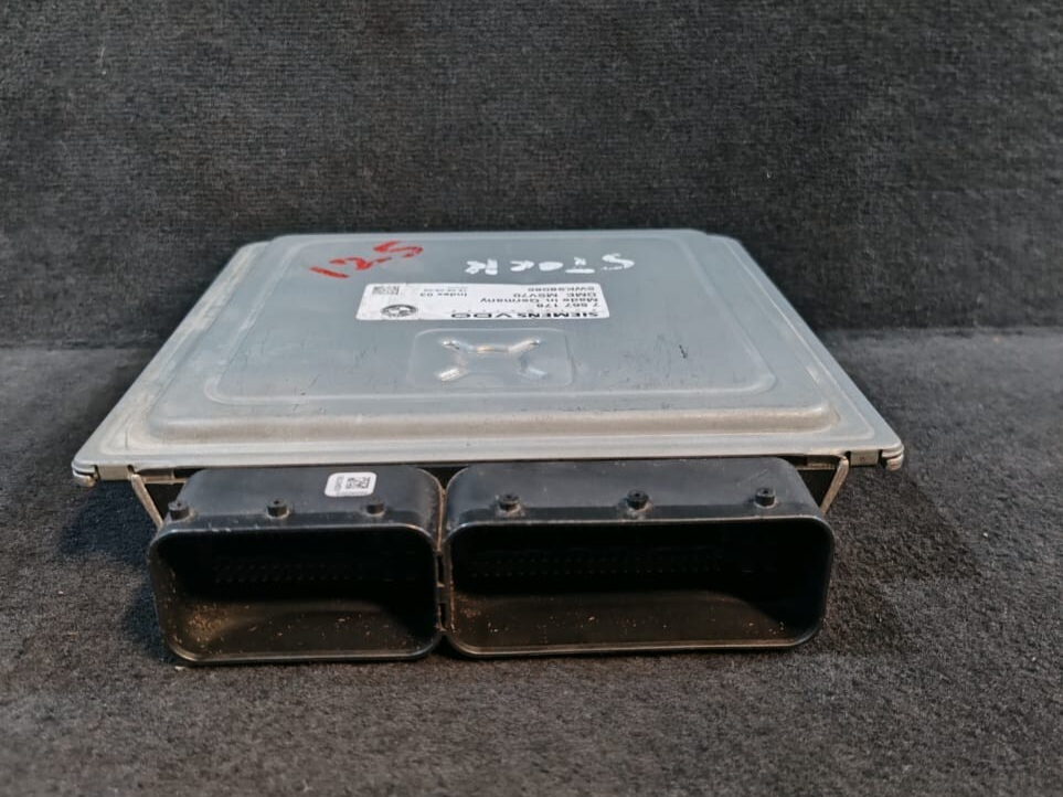 BMW E60 E90 E91 N52 325i 525i 218HP ENGINE ECU ONLY  DME MSV70 - 7567178