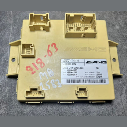 12-17 Mercedes W218 CLS AMG 63 Drive Unit Extended Control Module A000 9009903