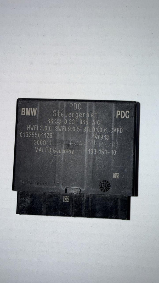 BMW Pdc module Mini COOPER F56 US 2013 9331865