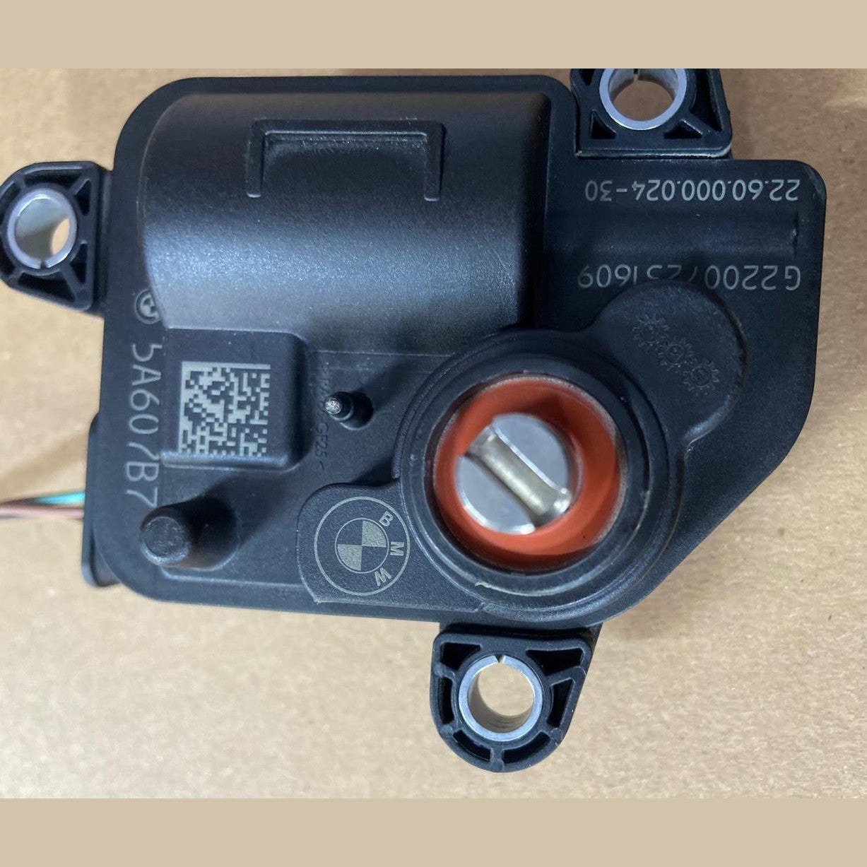 2022 OEM BMW 740I EXHAUST GAS VALVE ACTUATOR UNIT MOTOR 5A607B7