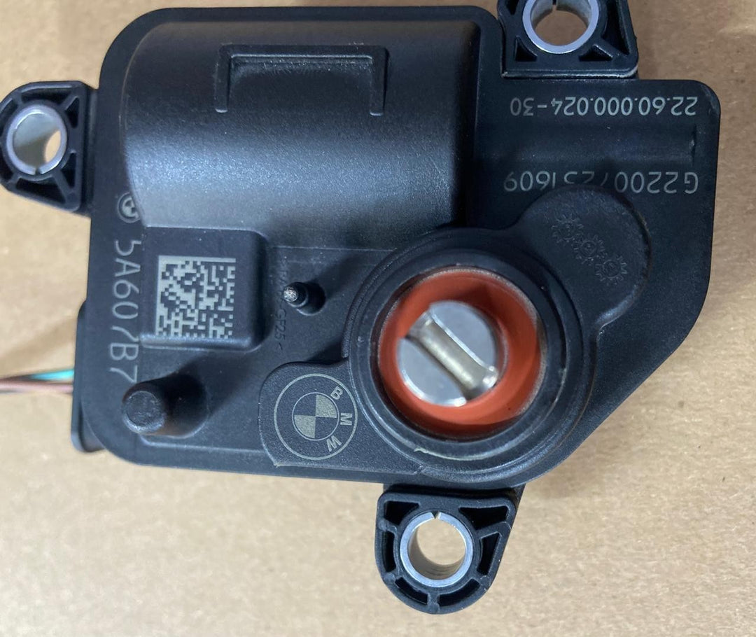 2022 OEM BMW 740I EXHAUST GAS VALVE ACTUATOR UNIT MOTOR 5A607B7