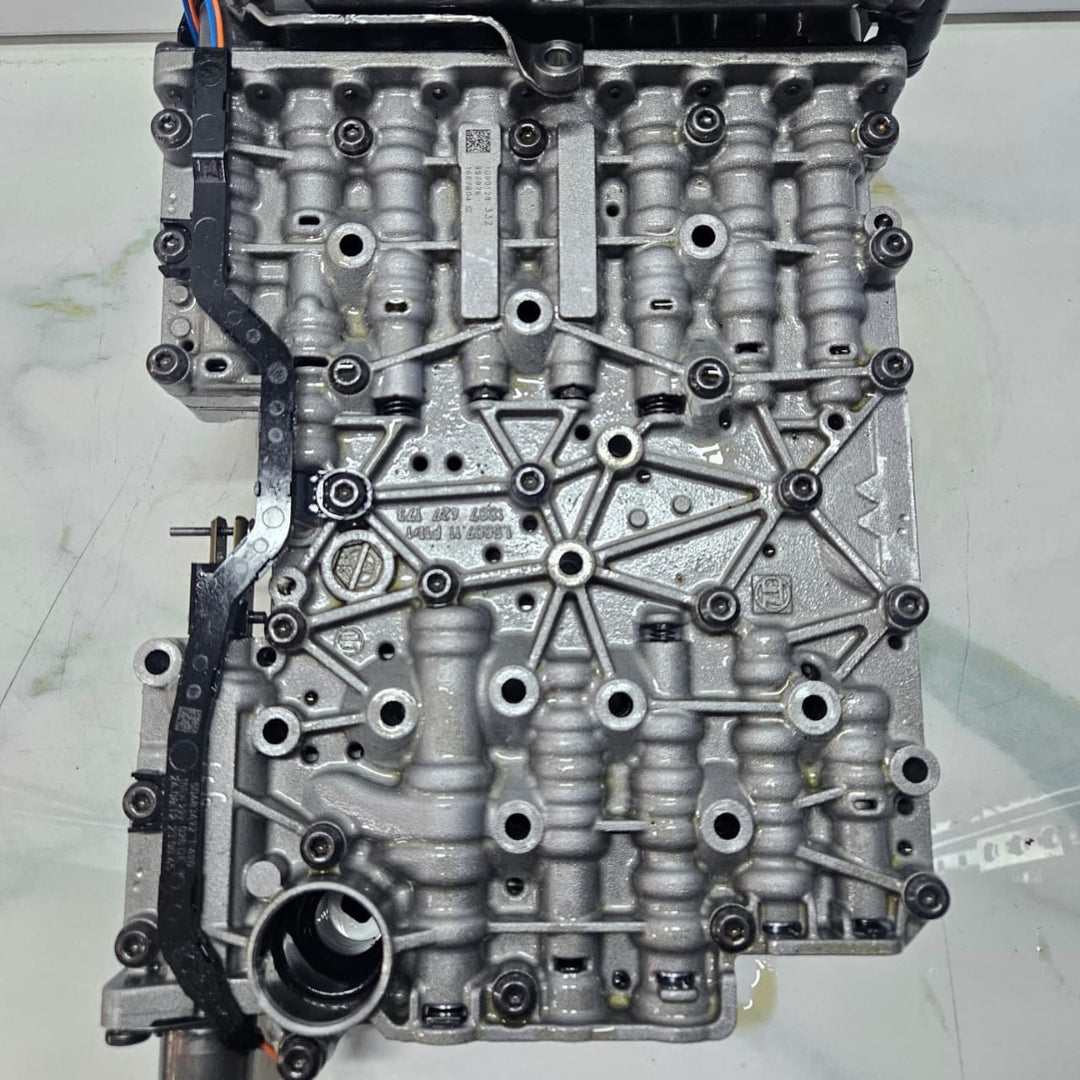 BMW 528I F10 Transmission Mechatronic Valve Body 8HP45 N20 0260550075 AUTO START