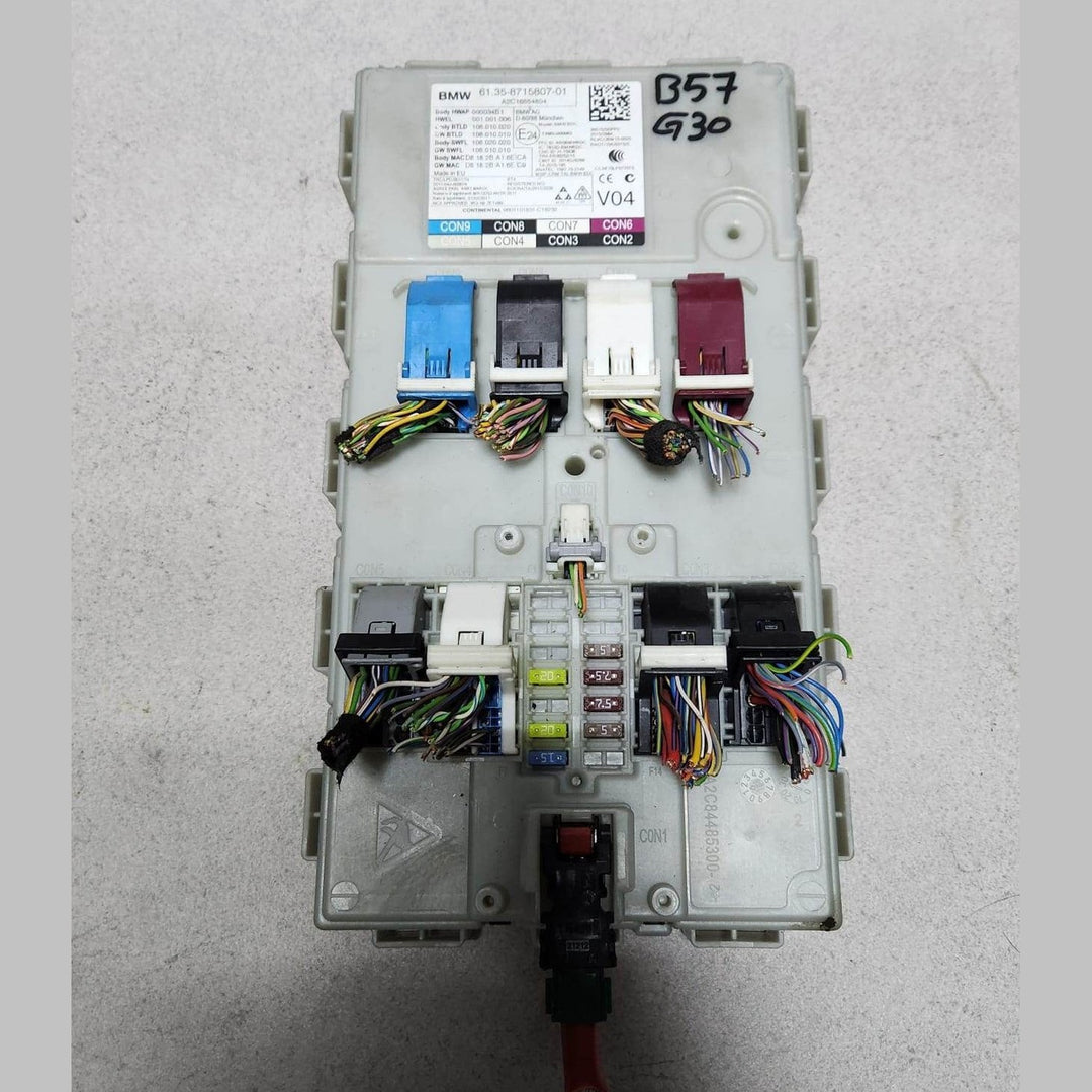 2018 BMW 540D G30 Engine Control Unit DDE 8479100 ECU SET B57 3.0