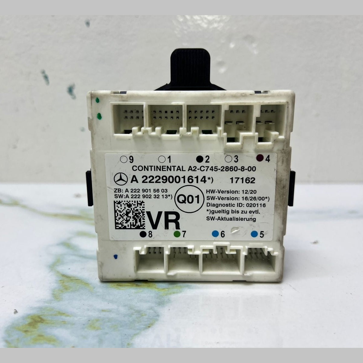 2017-2020 Mercedes-Benz C43 AMG Door Control Module A 2229001614 W205 C-Class C6