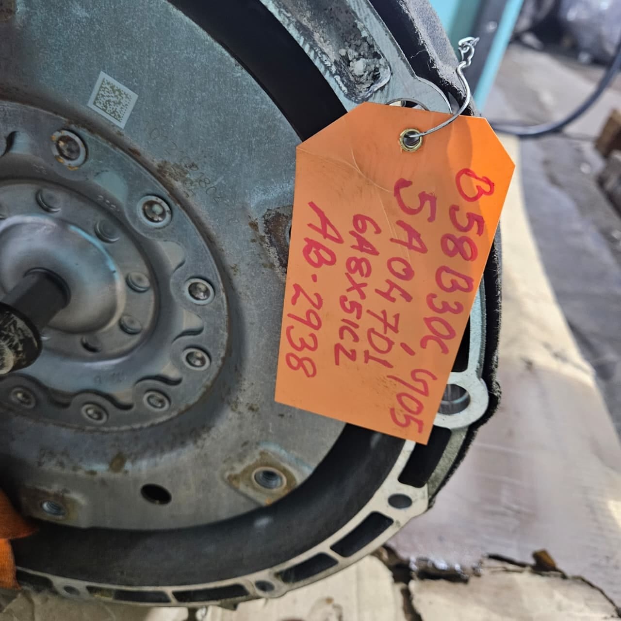 2021-2023 BMW B58 B30C G05 X5 xDrive Automatic Transmission GA8X51CZ 5A047D1