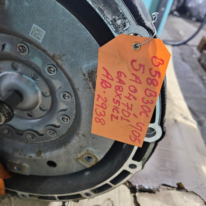 2021-2023 BMW B58 B30C G05 X5 xDrive Automatic Transmission GA8X51CZ 5A047D1
