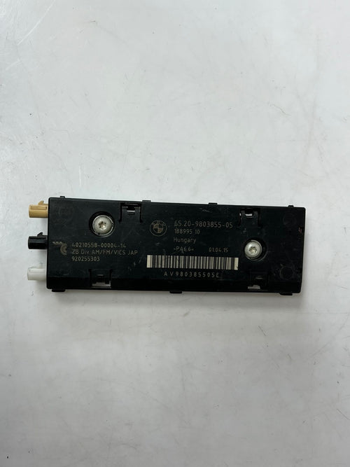 2011-16 Mini Cooper R60 Countryman Fm/Am Antenna Amplifier Diversity 9803855 OEM