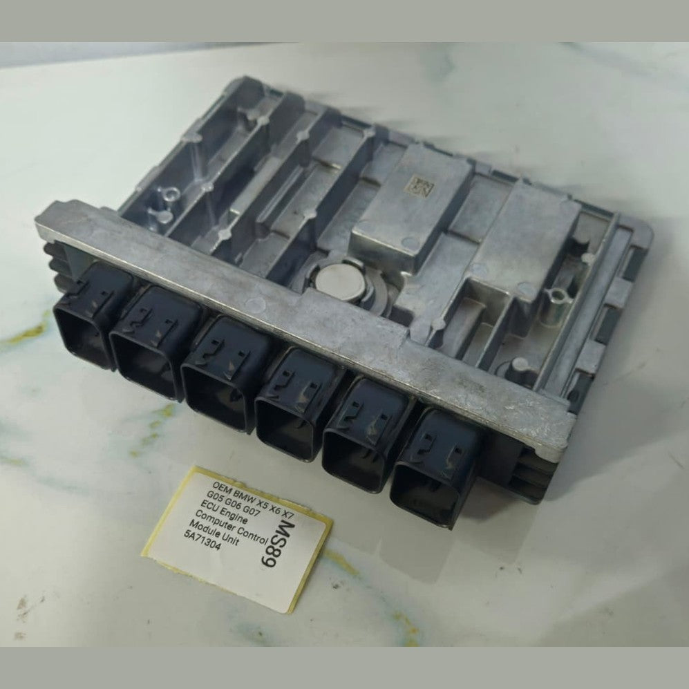 OEM BMW X5 X6 X7 G05 G06 G07 ECU Engine Control Module Unit 5A71304 USED