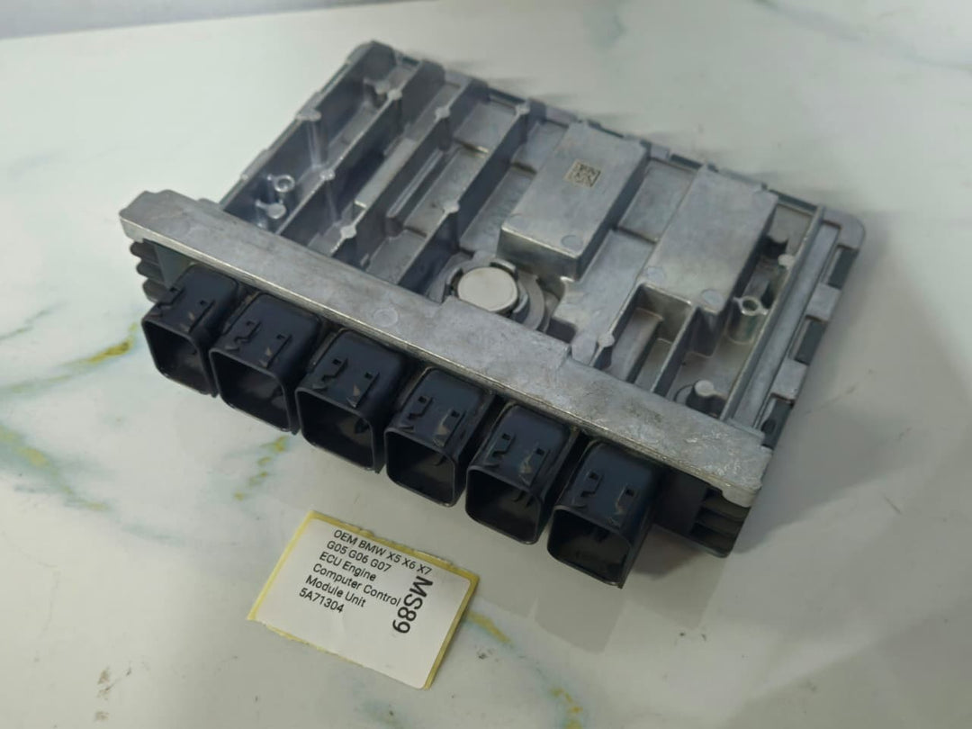 OEM BMW X5 X6 X7 G05 G06 G07 ECU Engine Control Module Unit 5A71304 USED