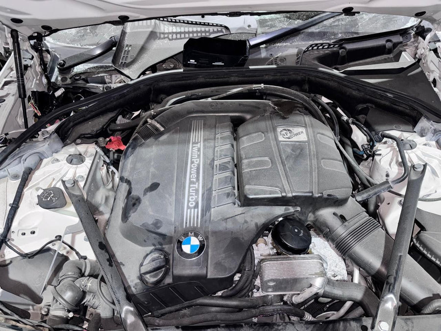 SHORT  ENGINE N55B30A F06 2015 6' F06 Gran Coupé LCI 640i