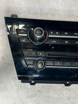 2014-2018 BMW X5 F15 Climate Control Panel 9365430 OEM