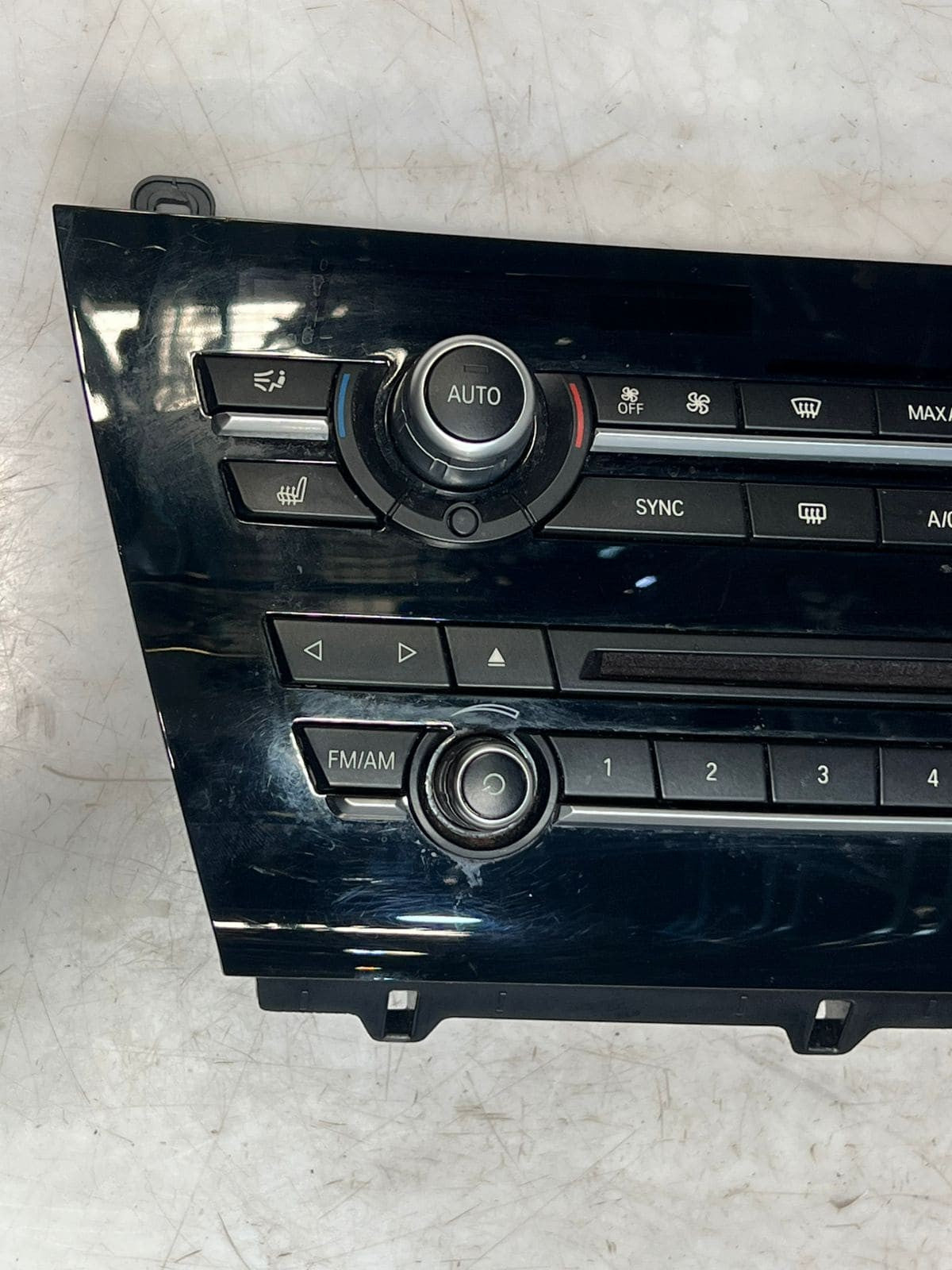 2014-2018 BMW X5 F15 Climate Control Panel 9365430 OEM