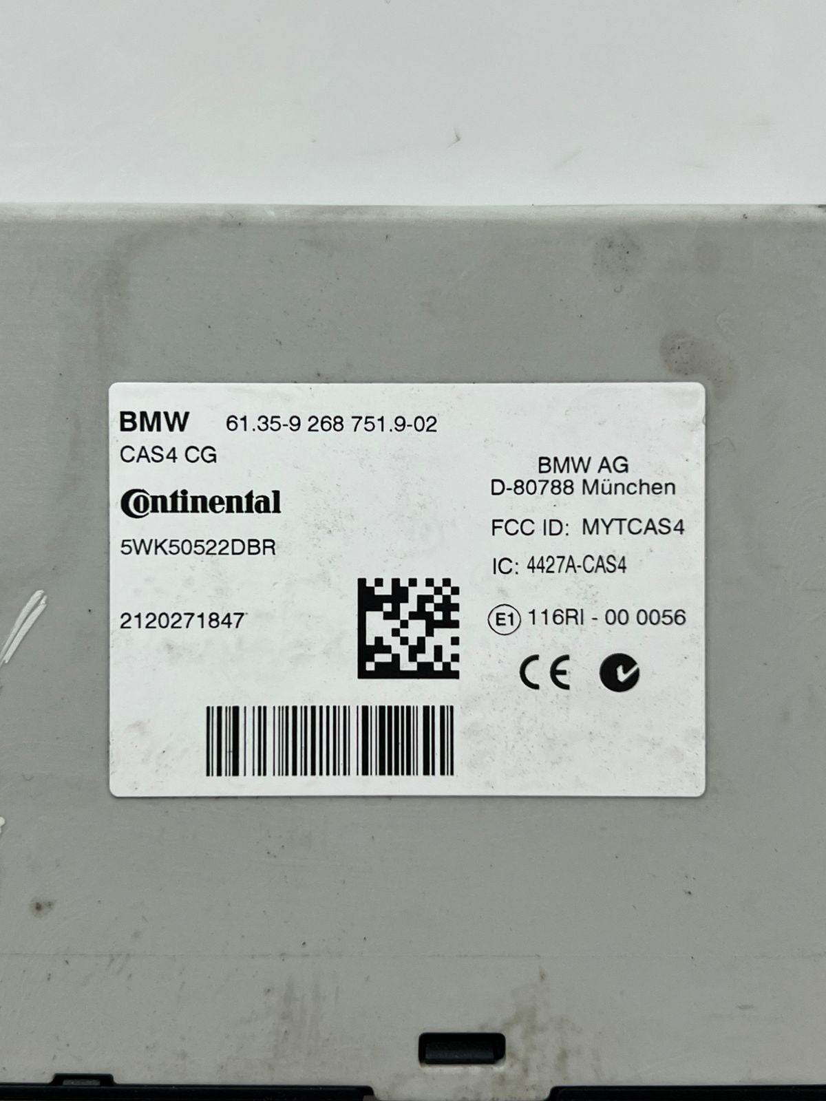 BMW F02 730d N57 245HP Engine Unit ECU Kit DDE + CAS4 CG 8516753 Automatic