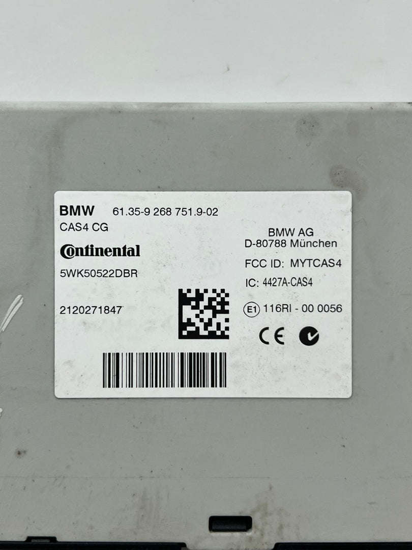 BMW F02 730d N57 245HP Engine Unit ECU Kit DDE + CAS4 CG 8516753 Automatic