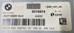 Bild in die Galerieansicht laden, OEM BMW F32 F30 HiFi RADIO AUDIO AMPLIFIER 9316974 LEAR