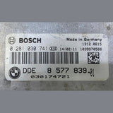 OEM BMW X3 F25 30D xDrive N57D30 3.0 DIESEL ENGINE CONTROL UNIT ECU ONLY 8577839