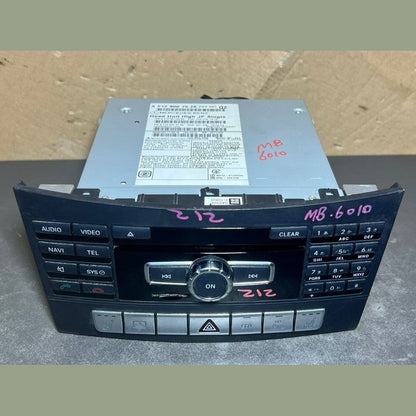 2012–2014 Mercedes-Benz W212 E-Class Head Unit CD Player A212 9007526 OEM