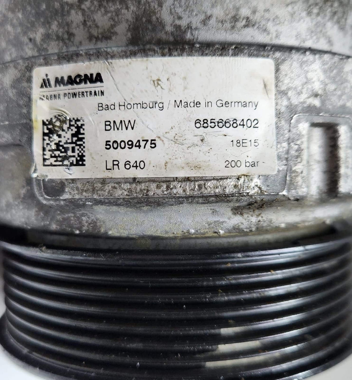 2014-2018 BMW X6 Power Steering Pump 6856684 X5M F85 and X6M F86 OEM