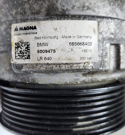 2014-2018 BMW X6 Power Steering Pump 6856684 X5M F85 and X6M F86 OEM