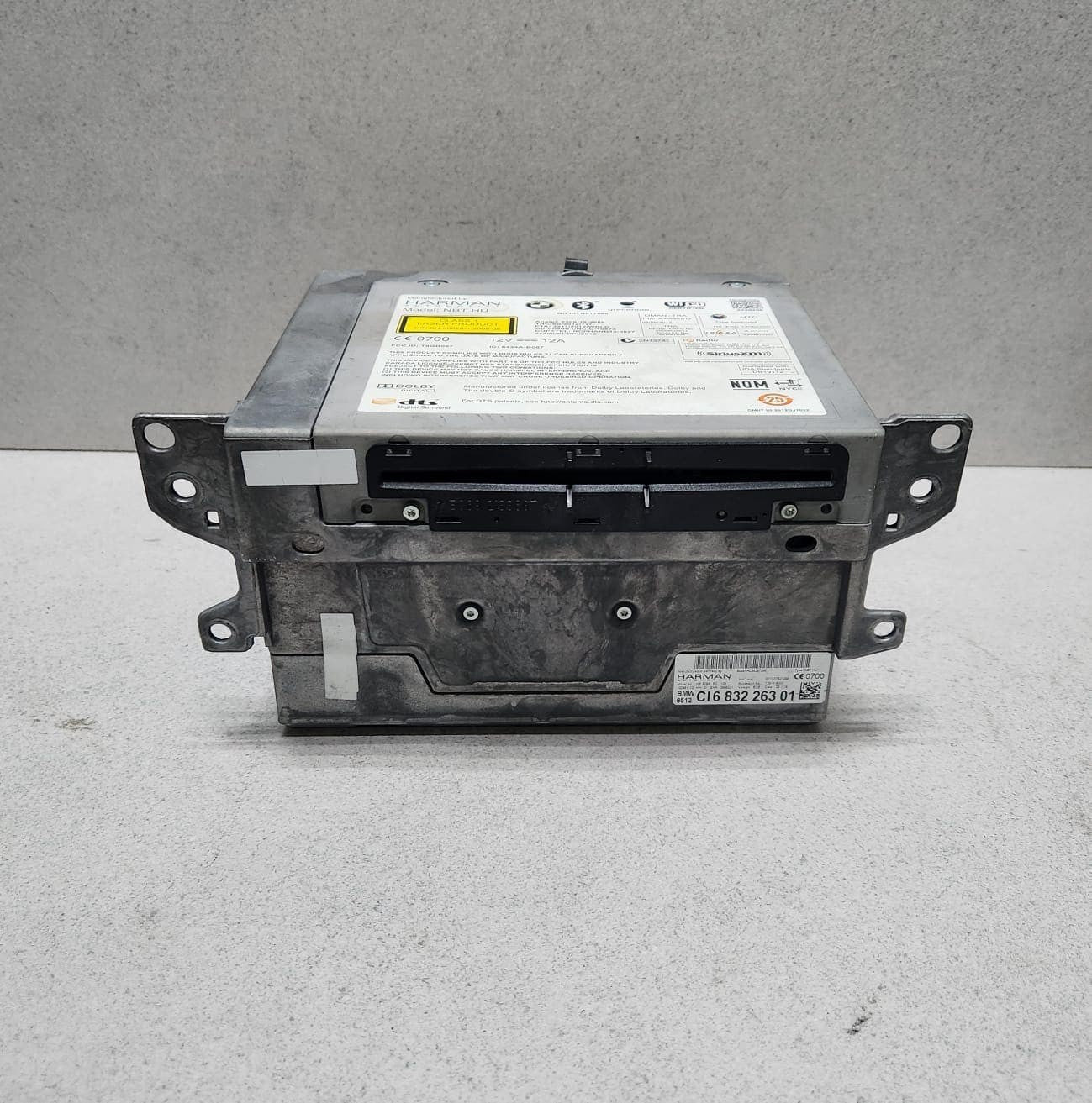 2016 BMW 535d xDrive Navigation Head Unit 6832263 F10 F11 F20 and X5