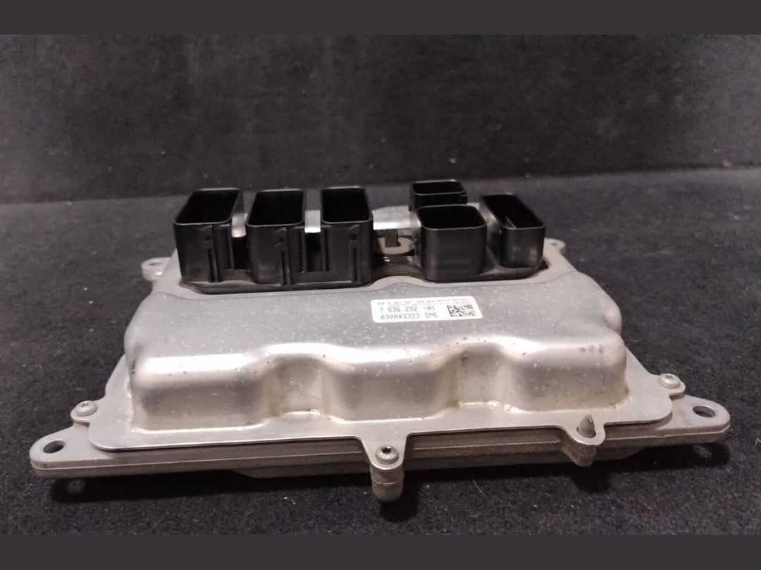7636292 BMW ENGINE CONTROL UNIT  ECU F20 116I 118I N13 2011-2015