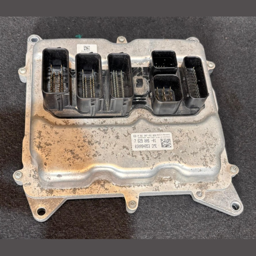 BMW X1 20iX E84 2011 N20B20A ENGINE CONTROL UNIT ECU COMPLETE  KIT 7629006