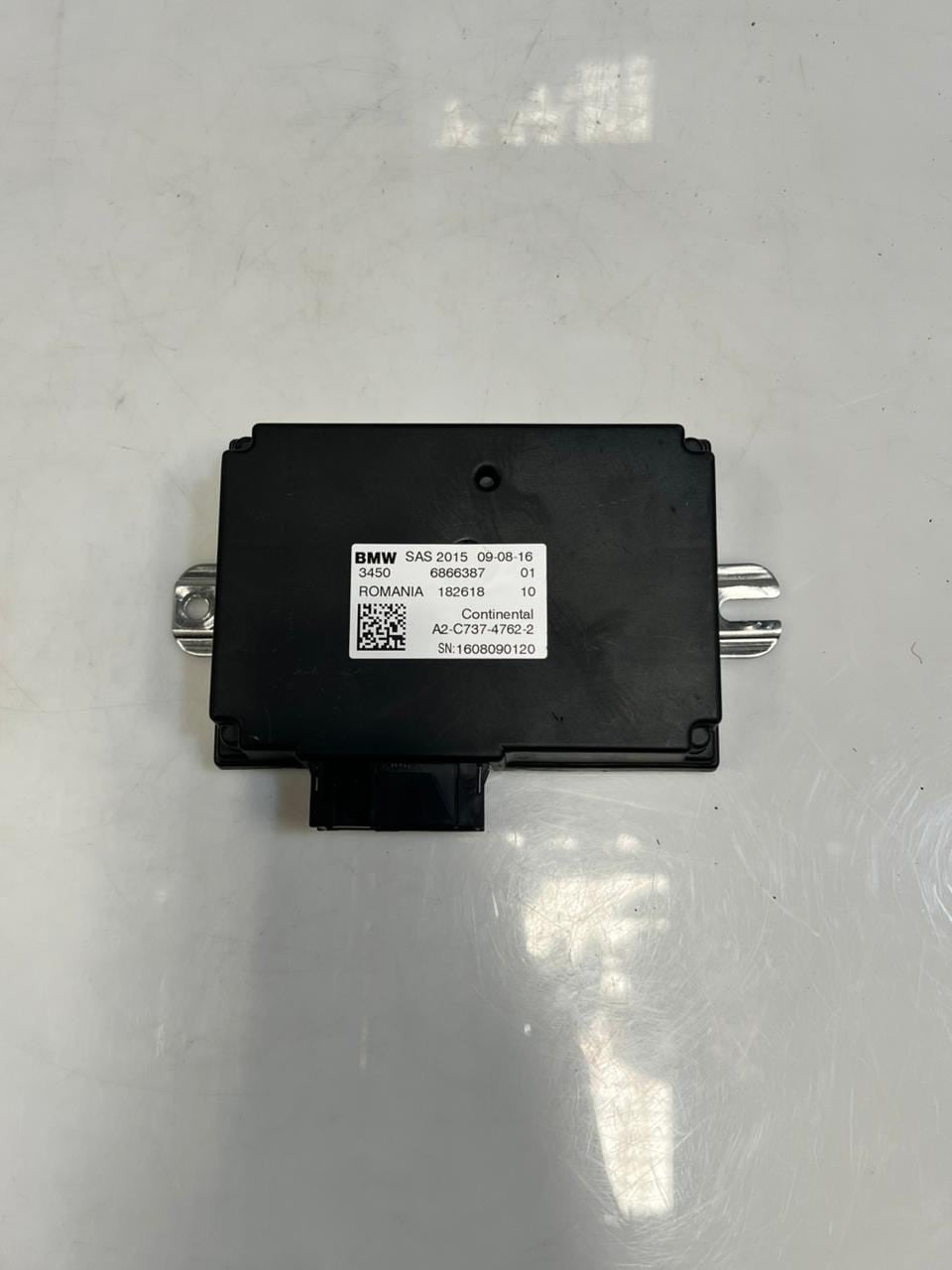 BMW 740i 7' 5' G32 G11 G12 G30 SAS SEETRING ANGLE SENSOR Control Unit 6866387