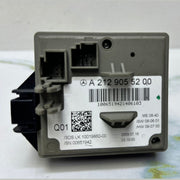 08-14 Mercedes W212 E-Class Ignition Switch Module Unit W/key A212 9055200 OEM