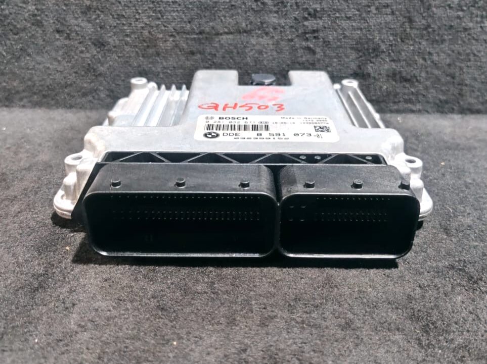 BMW 520D 2014 DIESEL F10  Engine CONTROL UNIT  ECU Diesel B47 8591073