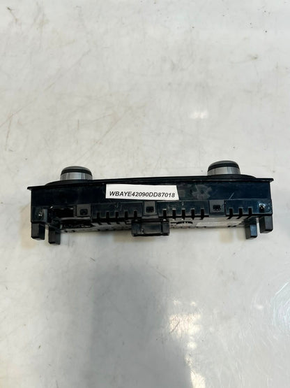 BMW 7 5 Series F01 F02 F03 F10 F11 Rear Climate Control Unit 9291511 OEM