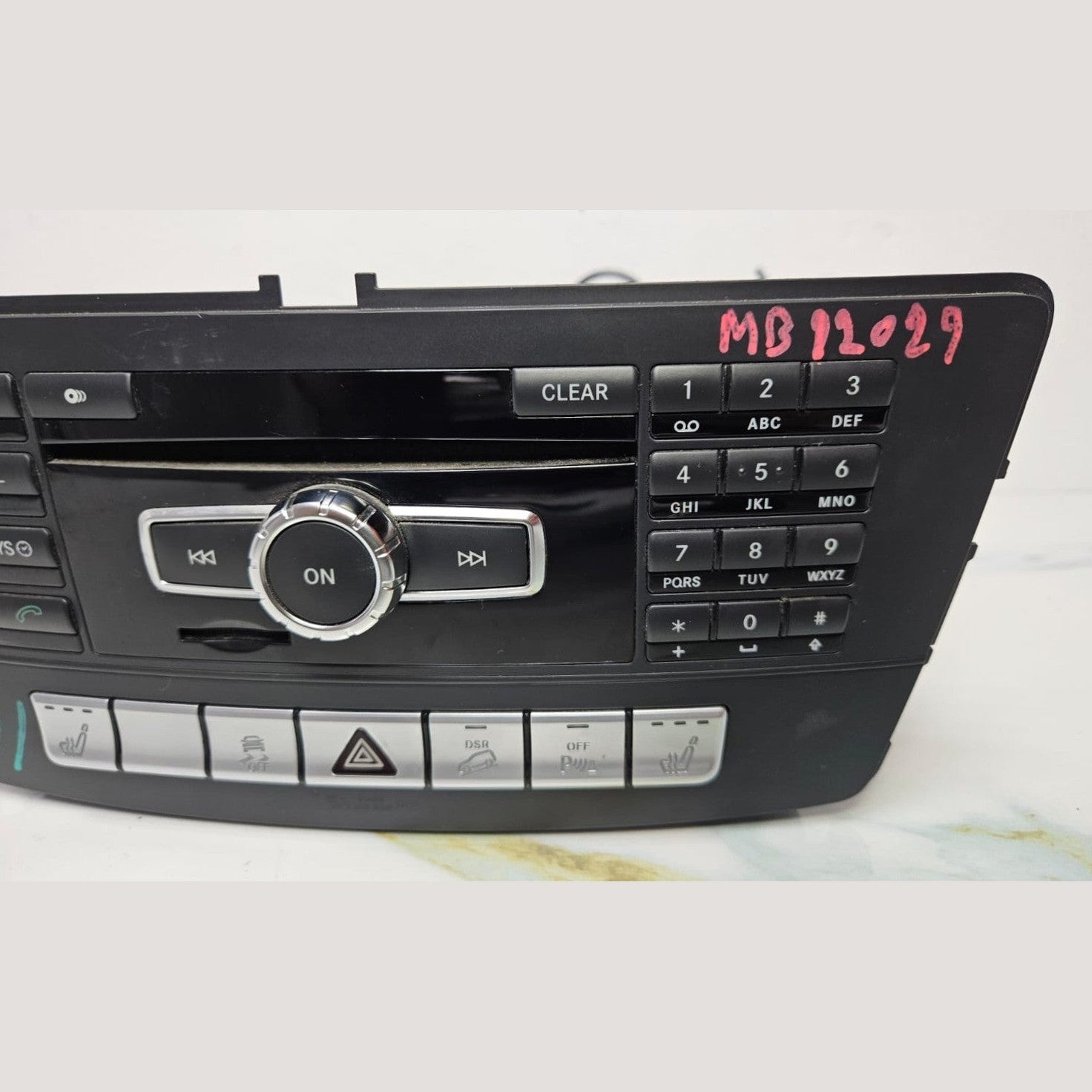13-16 Mercedes-Benz W166 ML GLE Radio Audio Head Unit CD Player A166 9002109 OEM