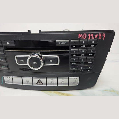 13-16 Mercedes-Benz W166 ML GLE Radio Audio Head Unit CD Player A166 9002109 OEM