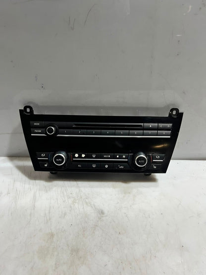 2020 BMW X3 F07 N55 535I AC Heater Control Panel 9233661 OEM