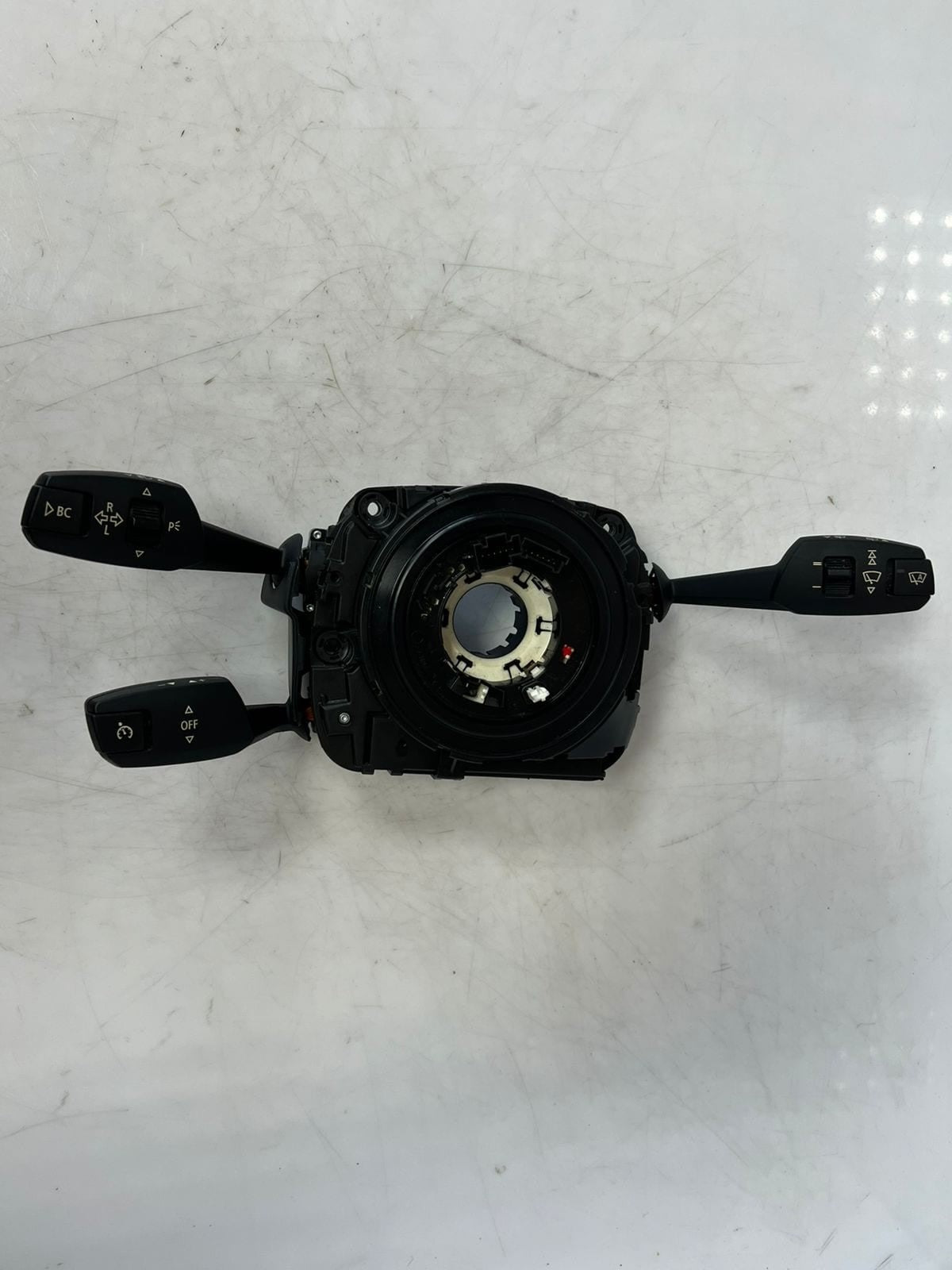 2007-2013 BMW X5 E70 Steering Column Switch Module 9164419 OEM