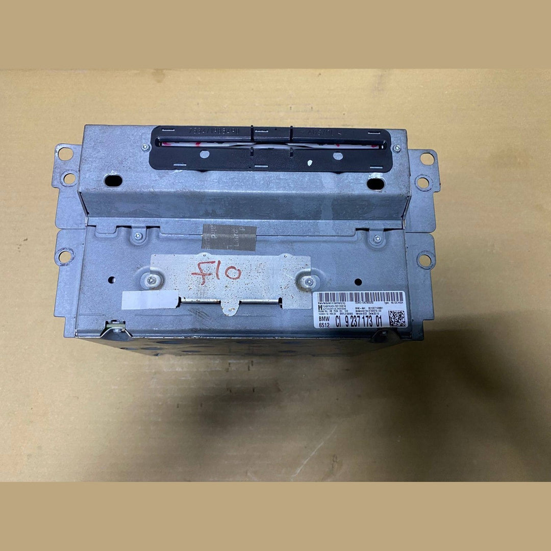 BMW Navigation Radio Head Unit 9237173 F10, F11 5 Series and F01, F02, F03, F04 