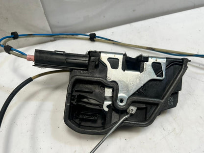 2013-2018 BMW 650i 6' F07 Gran Coupe Rear Left Door Lock Actuator 7276321 OEM