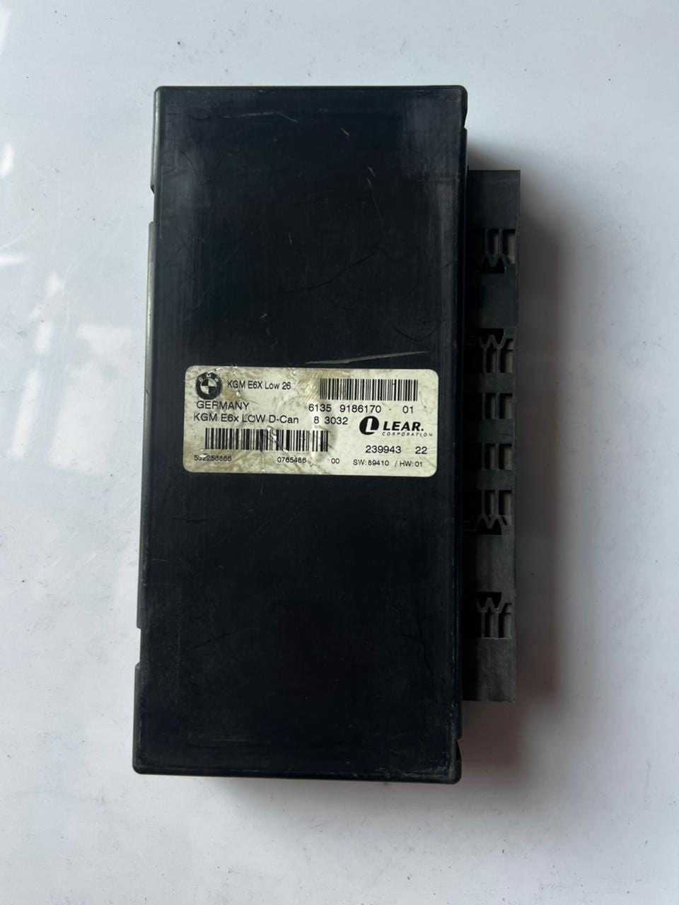 BMW E60 E61 E63 E64 5' Gateway Control Module 9186170