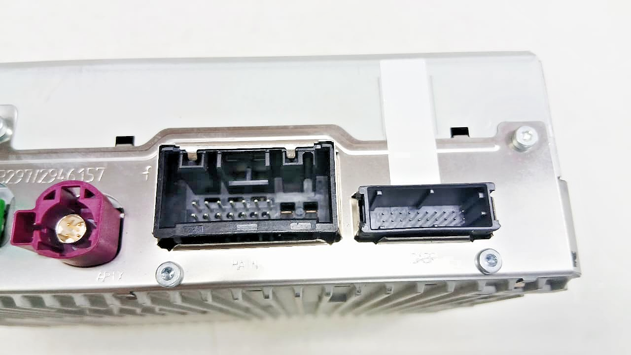 BMW 3 SERIES G21 2020 HARMAN RADIO RECIEVER HIGH 3 HEADUNIT CI 5A29249