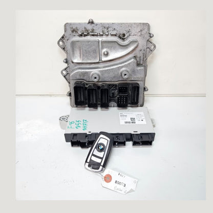 7540686-2014-2015 BMW 1-6 Series X4 X5 335i N55 Engine Control Unit DME Key Set