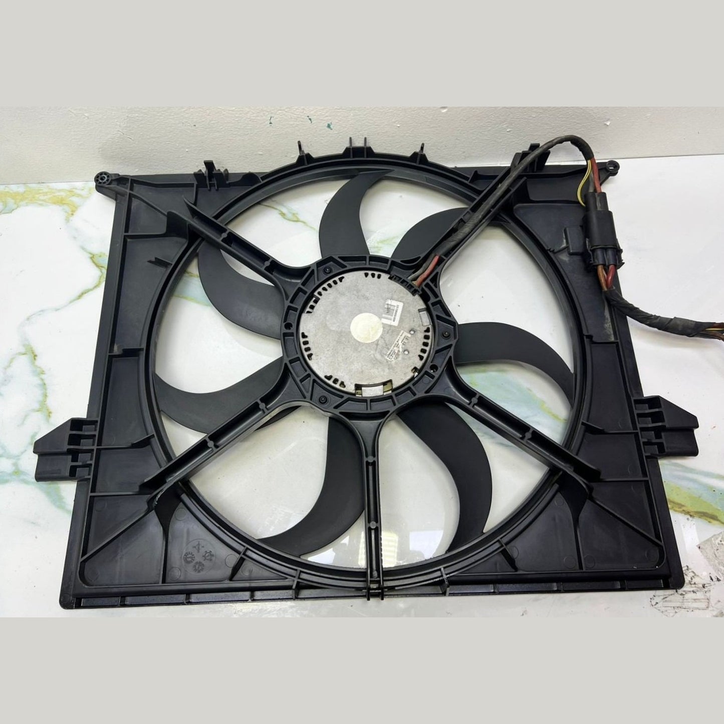 2006 Mercedes-Benz R350 Radiator Fan A 164 500 01 93