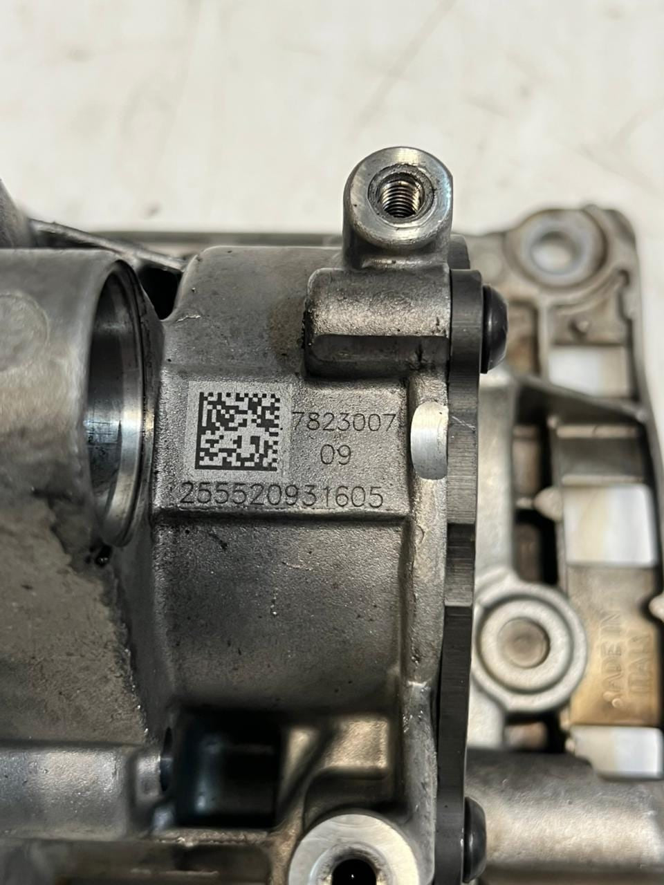 BMW 1 Series F20 F21 MINI R56 LCI Oil Vacuum Pump Mechanical Tandem Pump 7823007