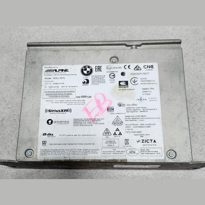 BMW Radio Navigation Module 5A2C080 F40 F44 G20 G21 G28 G30 G31 G32 G11 MGU APN