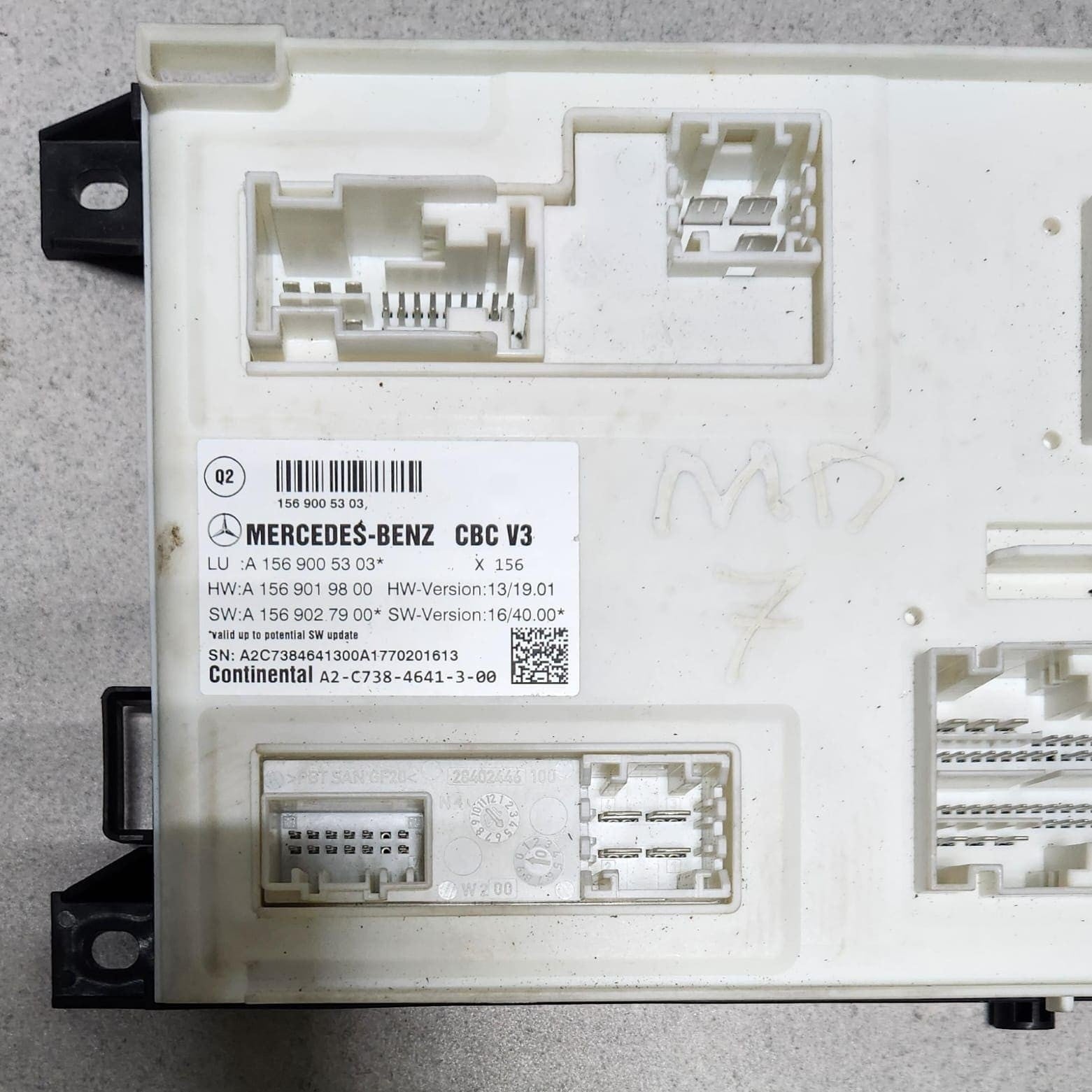 2014-2018 Mercedes-Benz GLA250 Body Control Module A1569005303 CLA250 GLA class